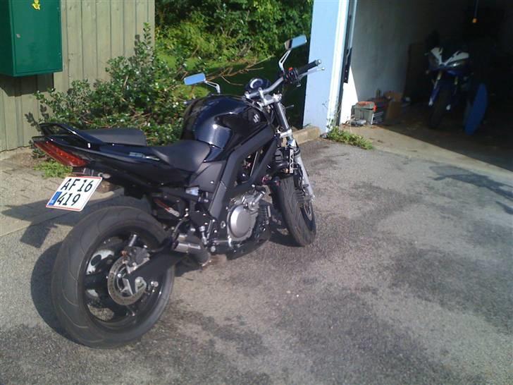 Suzuki Sv 650 n "FighteR" billede 9