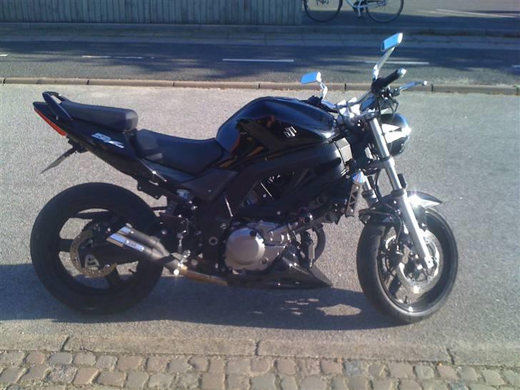 Suzuki Sv 650 n "FighteR" billede 14