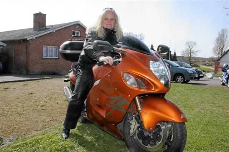 Suzuki gsx 1300 R Hayabusa billede 7