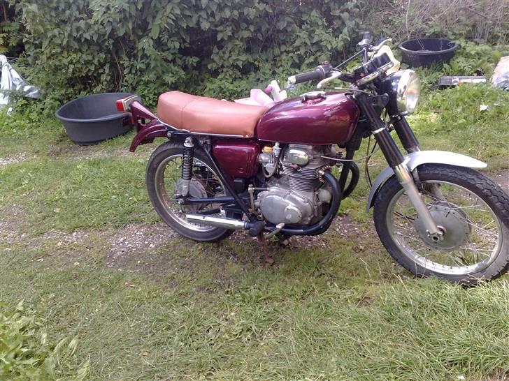 Honda cb 250 (350) billede 1