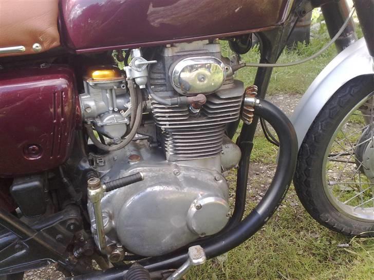 Honda cb 250 (350) billede 2