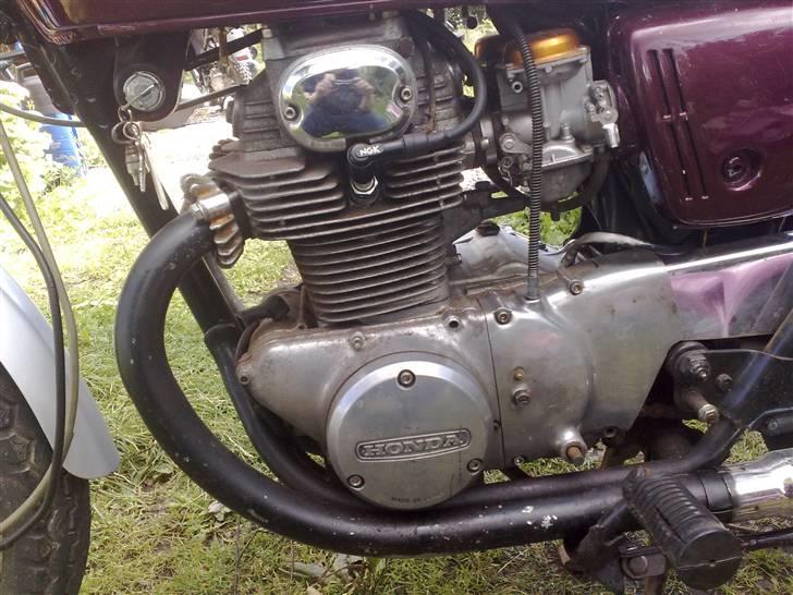 Honda cb 250 (350) billede 3