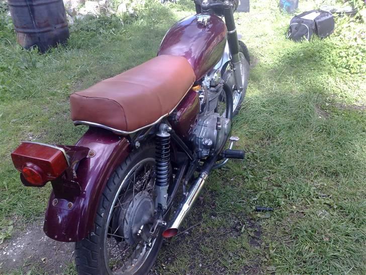 Honda cb 250 (350) billede 4