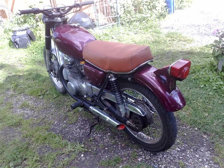 Honda cb 250 (350) billede 5