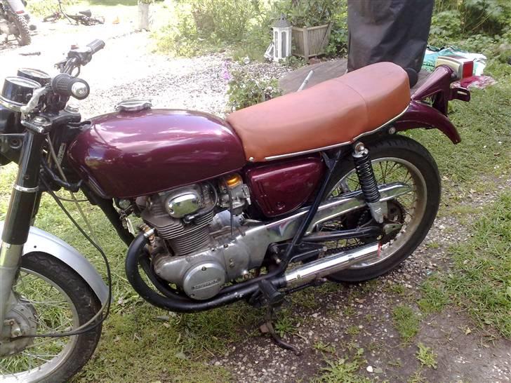 Honda cb 250 (350) billede 6