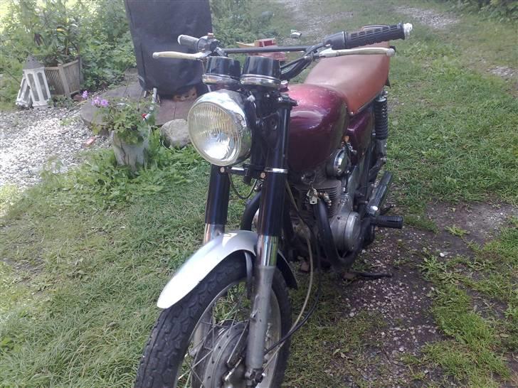 Honda cb 250 (350) billede 7