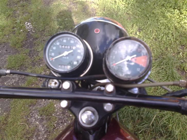 Honda cb 250 (350) billede 8