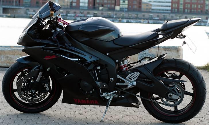 Yamaha R6 *Solgt* billede 5