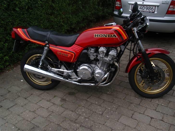 Honda cb 750 f (SOLGT) billede 7
