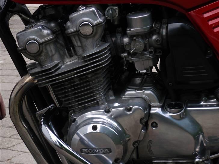 Honda cb 750 f (SOLGT) billede 11