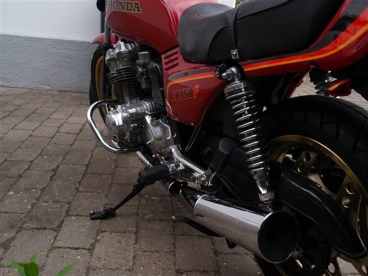 Honda cb 750 f (SOLGT) billede 13