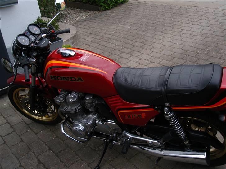 Honda cb 750 f (SOLGT) billede 15