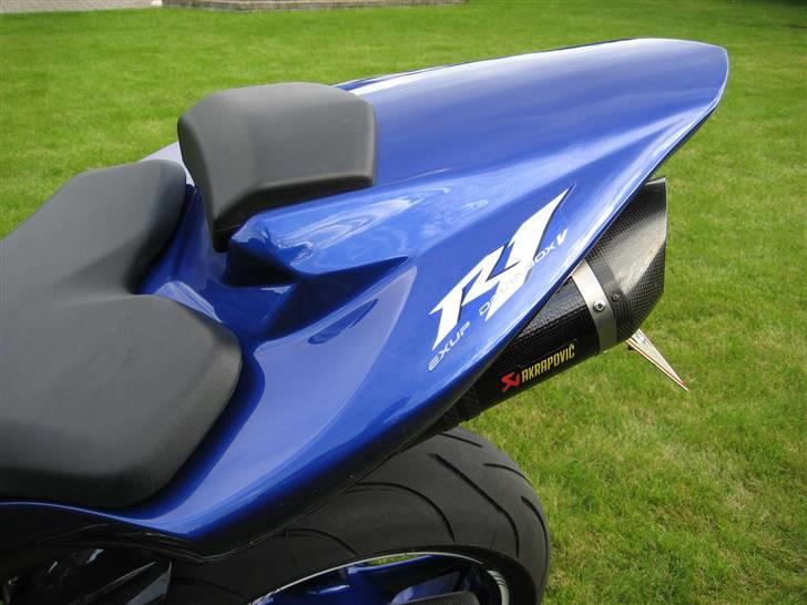 Yamaha YZF R1   == SOLGT == - Ny race bagende billede 16