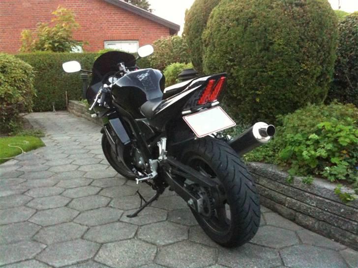 Suzuki SV650S - Så er den stort set også stylet færdig, hotbodies undertail er lækker :) billede 6