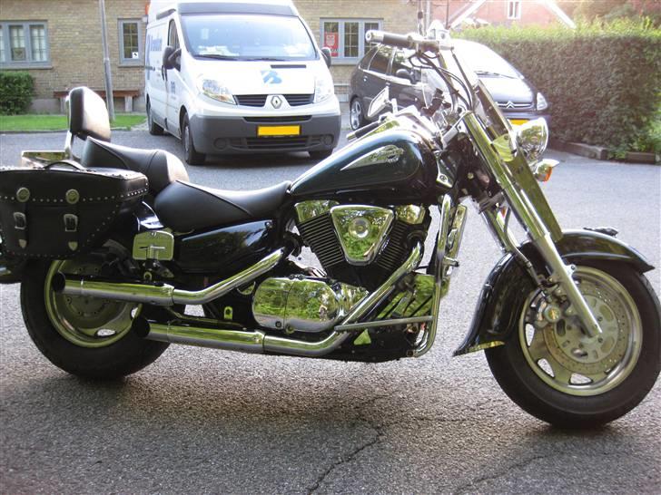 Suzuki VL 1500 LC - BILLED FRA FØR VINTER/FORÅR/SOMMER OMBYGNING billede 2