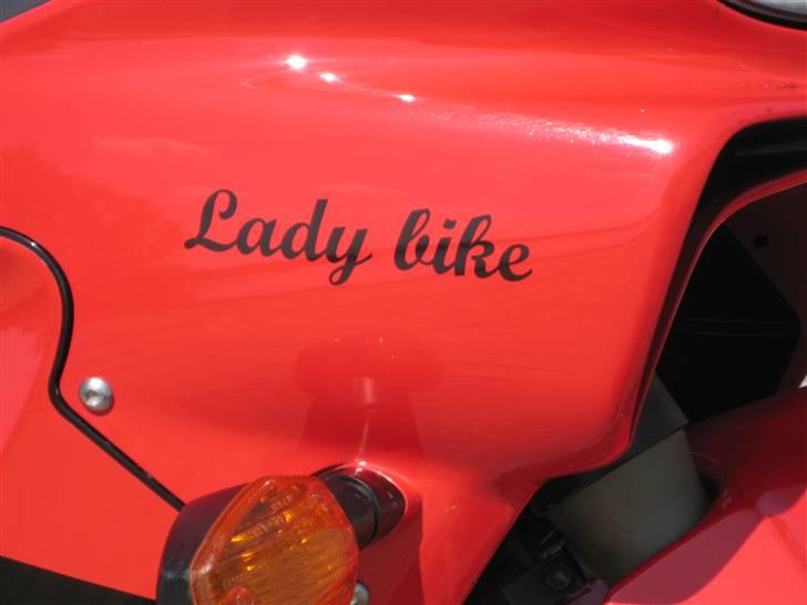 Honda cbr 600 f4i  - Jep.... lady bike billede 1