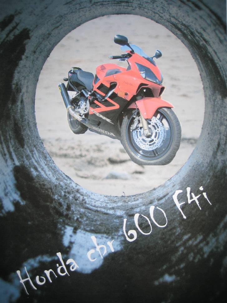 Honda cbr 600 f4i  - JOV JOV PS. HUSK og så mine video´er billede 5