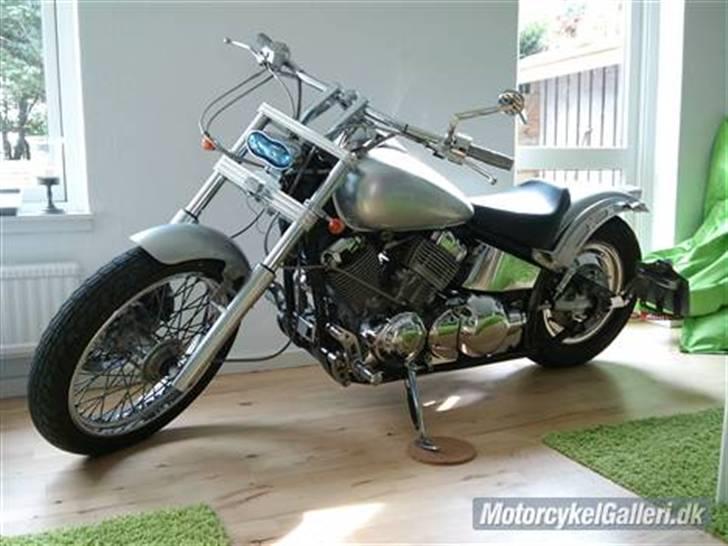 Yamaha Dragstar xvs 650 billede 1