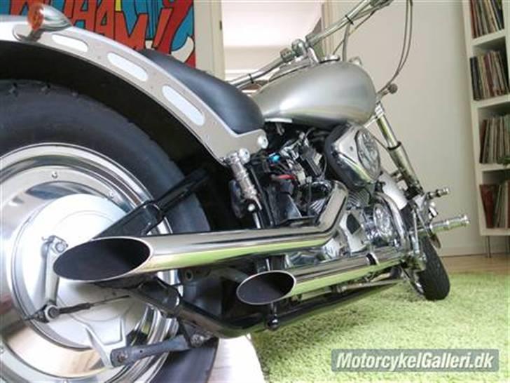 Yamaha Dragstar xvs 650 billede 2