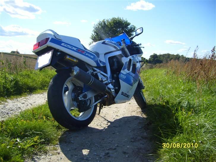 Suzuki GSX R 750 billede 6