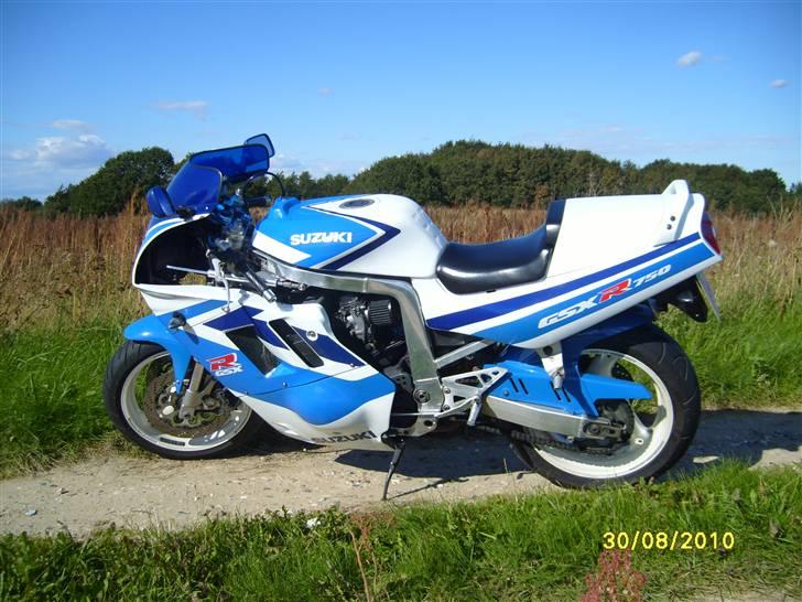 Suzuki GSX R 750 billede 7