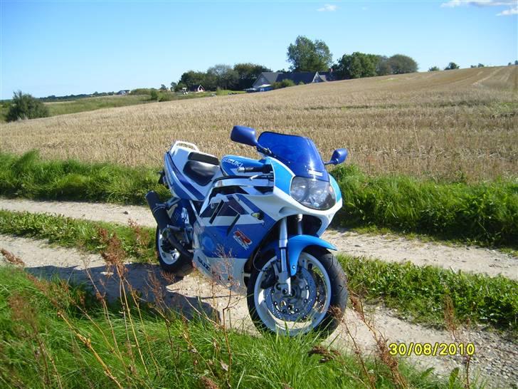 Suzuki GSX R 750 billede 8