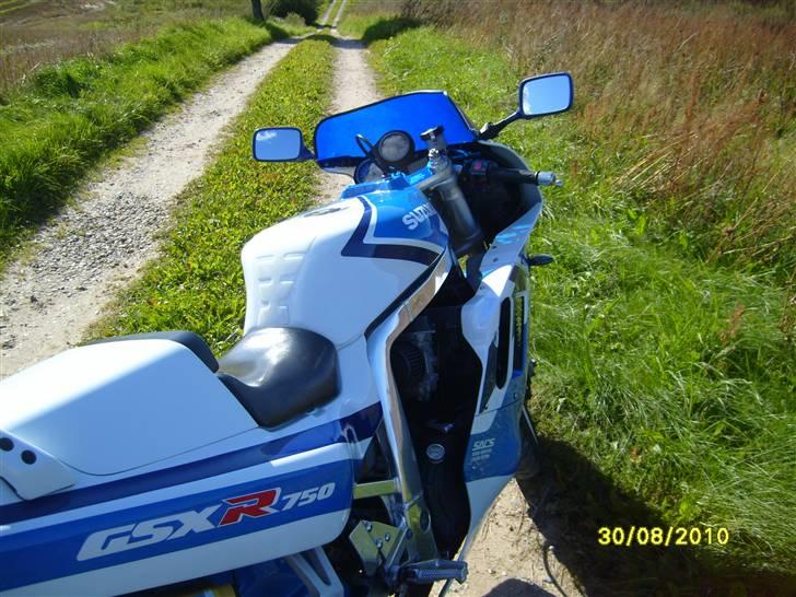 Suzuki GSX R 750 billede 9