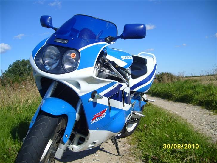 Suzuki GSX R 750 billede 10