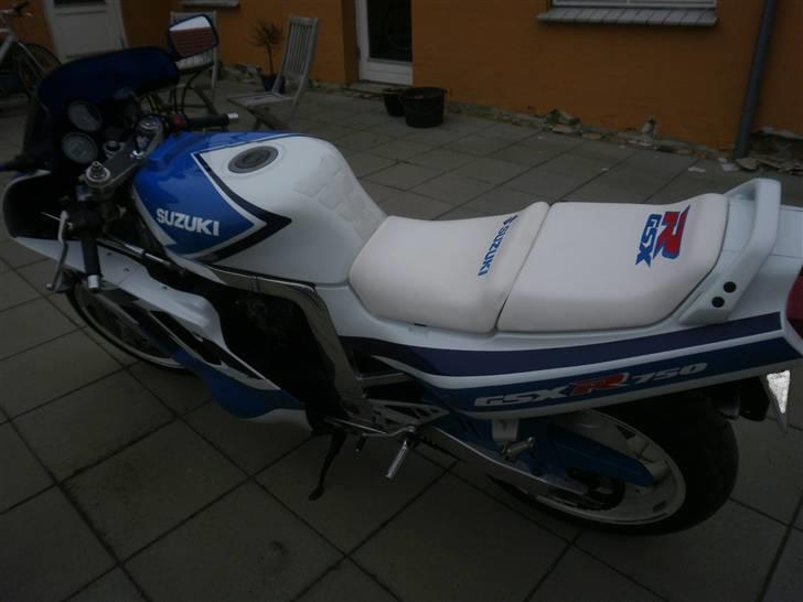 Suzuki GSX R 750 billede 11