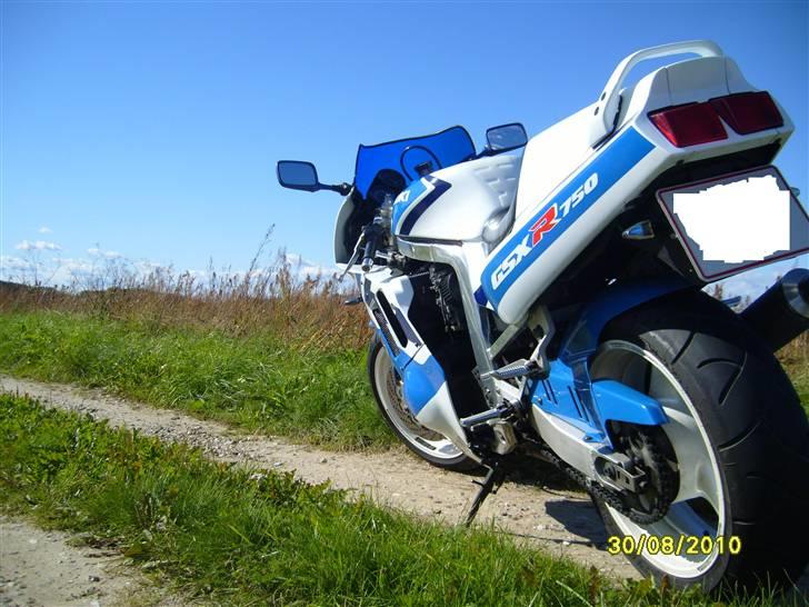 Suzuki GSX R 750 billede 12