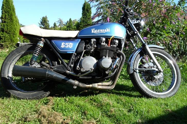 Kawasaki z650 billede 10