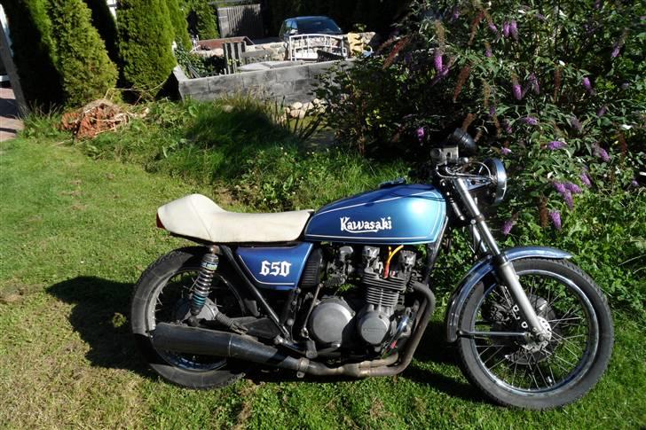 Kawasaki z650 billede 11