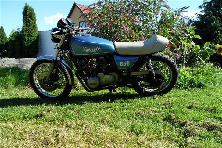 Kawasaki z650 billede 12