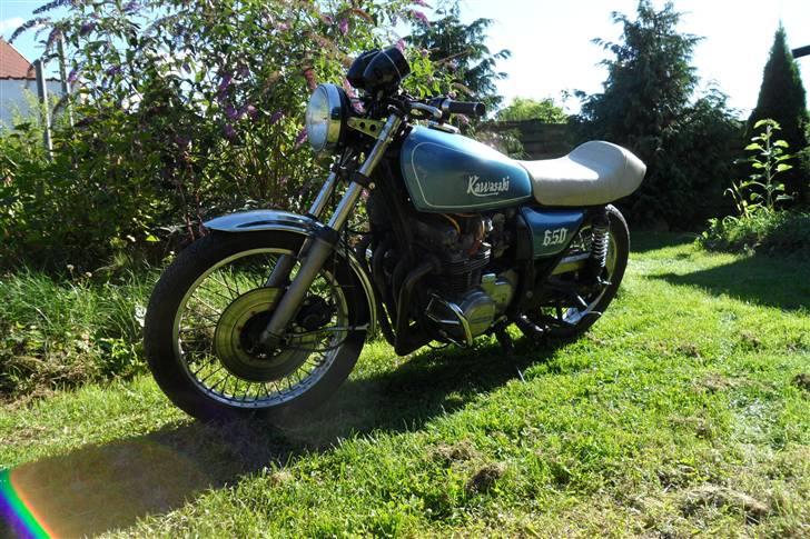 Kawasaki z650 billede 13