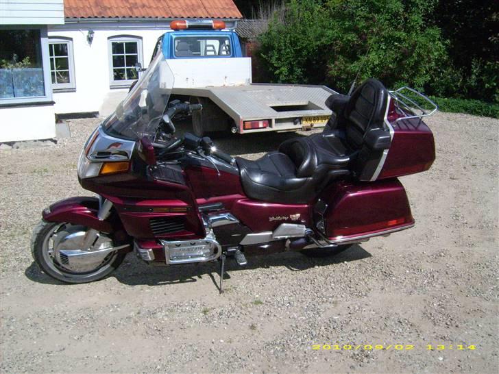 Honda Goldwing billede 2