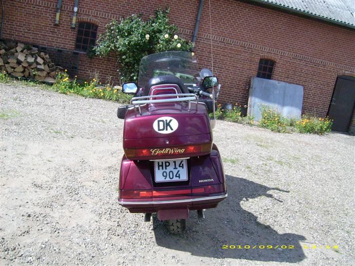 Honda Goldwing billede 3