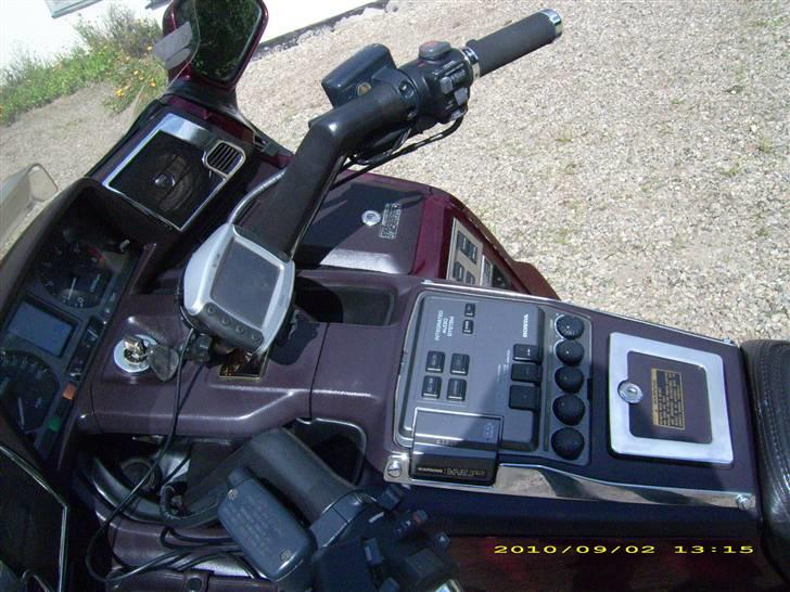 Honda Goldwing billede 8