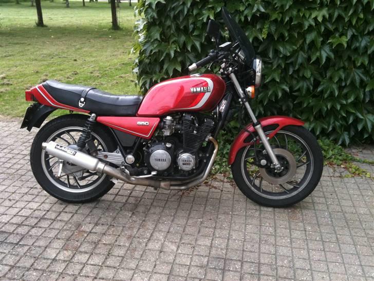 Yamaha XJ 650 *solgt* billede 1