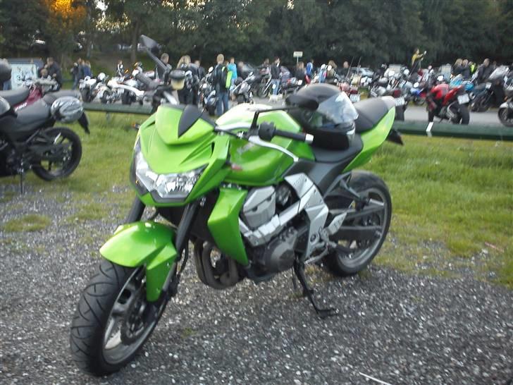 Kawasaki Z750 [solgt] - Lukning af Bakken 2010 billede 5