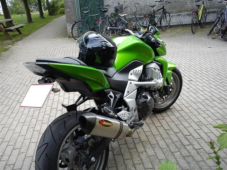 Kawasaki Z750 [solgt] billede 6