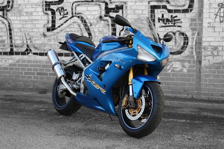 Kawasaki ZX6R 636 Ninja billede 1