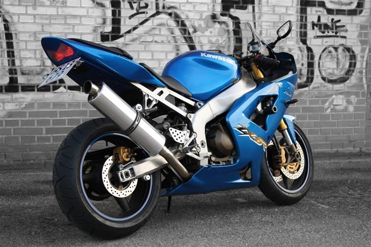 Kawasaki ZX6R 636 Ninja billede 2