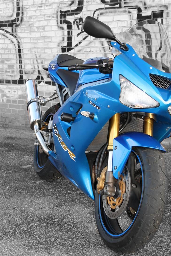 Kawasaki ZX6R 636 Ninja billede 3