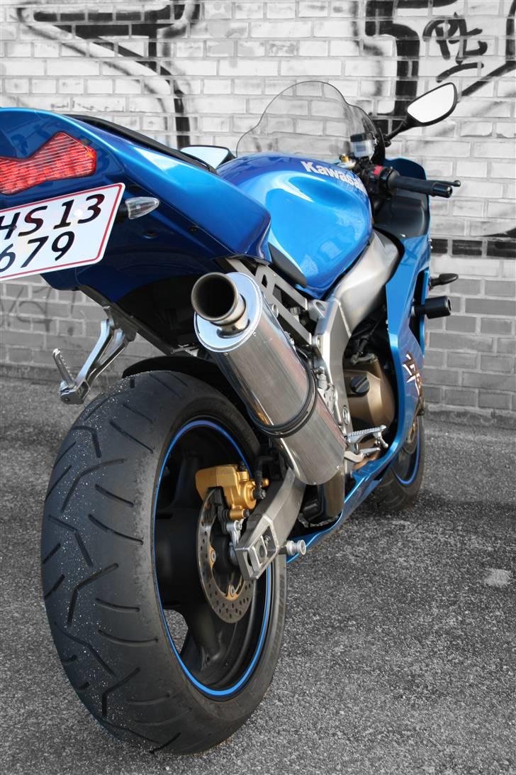 Kawasaki ZX6R 636 Ninja billede 6