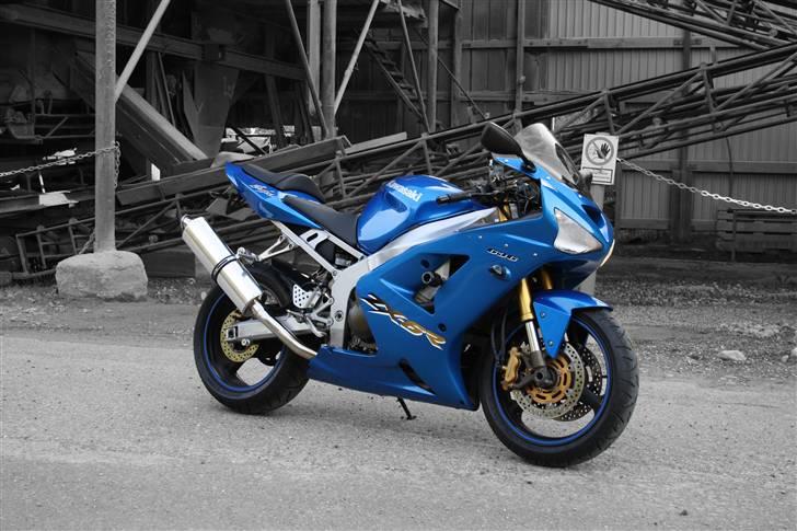 Kawasaki ZX6R 636 Ninja billede 8