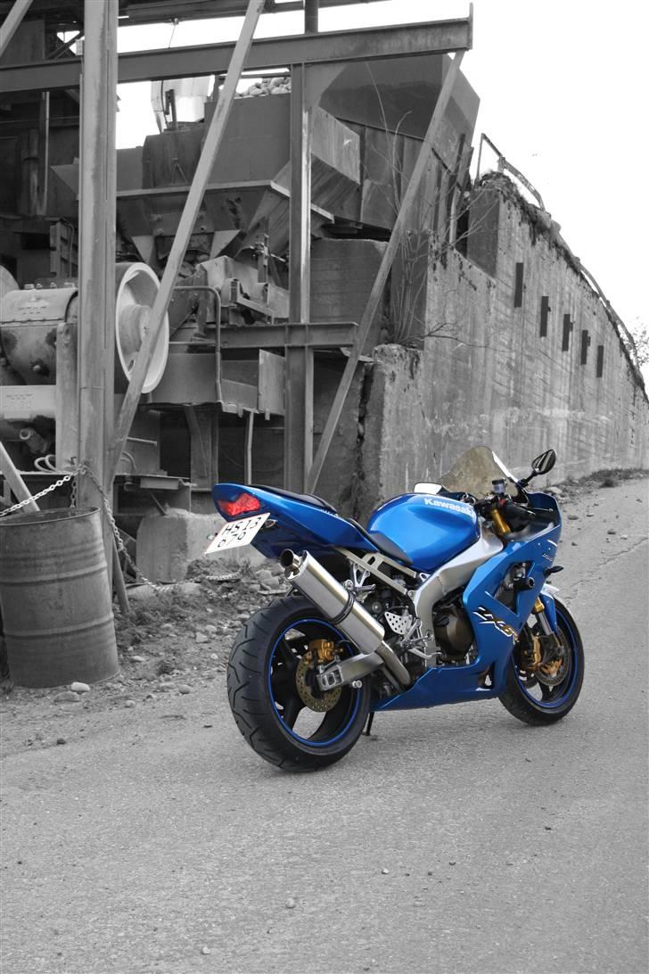 Kawasaki ZX6R 636 Ninja billede 9