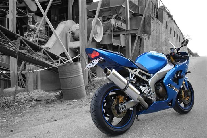 Kawasaki ZX6R 636 Ninja billede 10