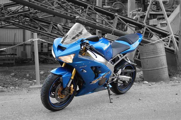 Kawasaki ZX6R 636 Ninja billede 11