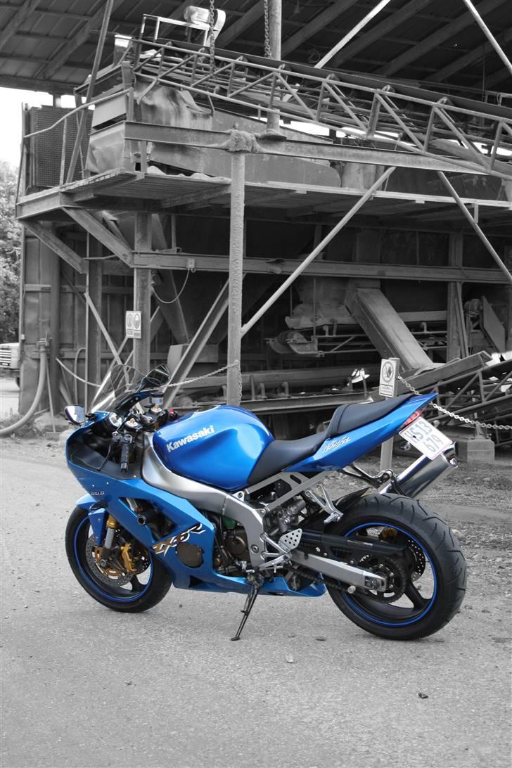 Kawasaki ZX6R 636 Ninja billede 12