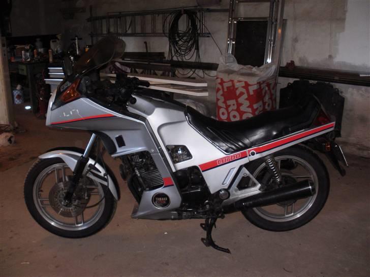 Yamaha XJ 650 Turbo billede 2
